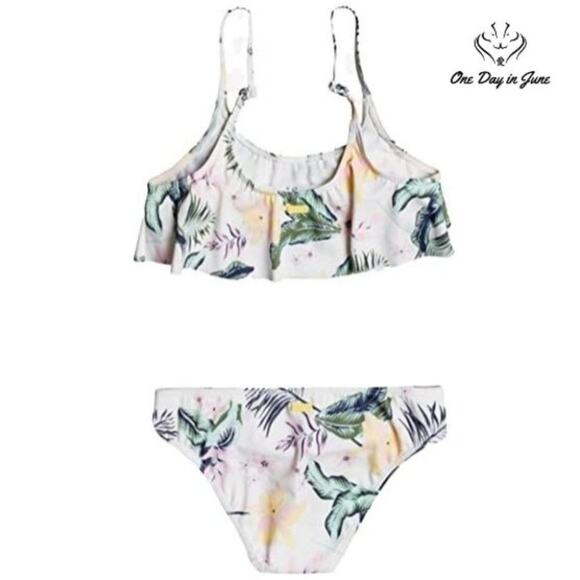 Reef Lovely Senorita Flutter Two Piece Swimsuit Size 16 - Picture 2 of 4